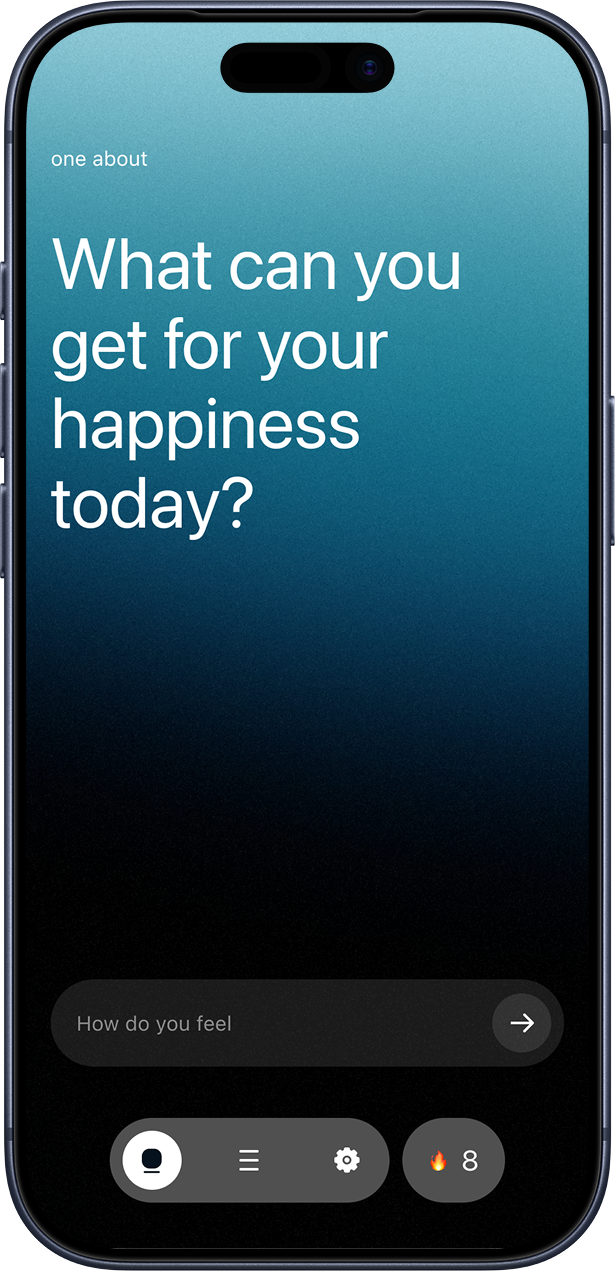 One About App